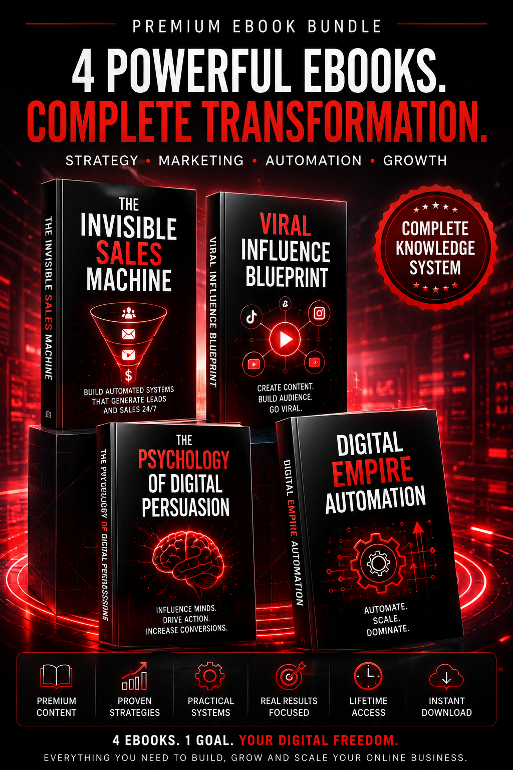 Digital Mastery Ultimate Bundle 1